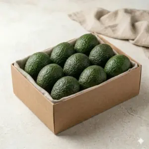 Caja Aguacate Fuerte Deluxe Aguacate Tropical 4,5 kg
